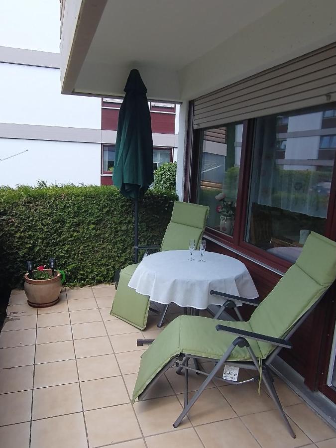 Appartement Anna Mit Innenpoolnutzung Bad Wörishofen Esterno foto