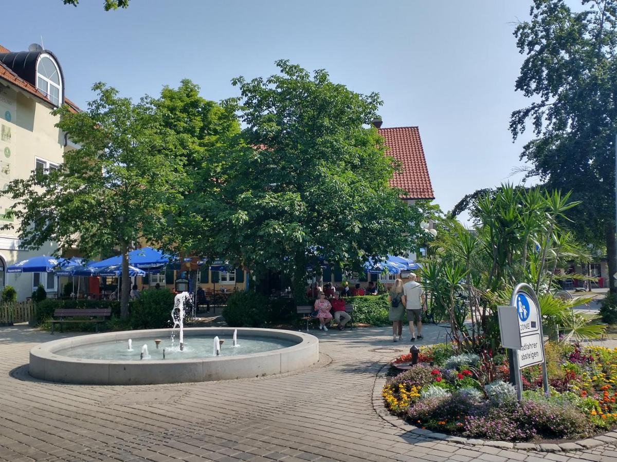 Appartement Anna Mit Innenpoolnutzung Bad Wörishofen Esterno foto