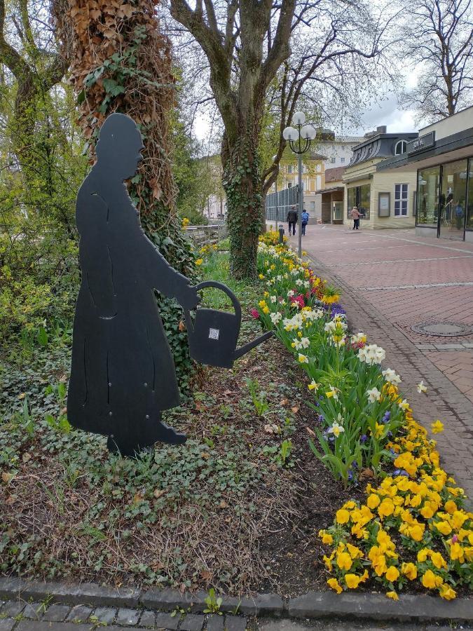 Appartement Anna Mit Innenpoolnutzung Bad Wörishofen Esterno foto