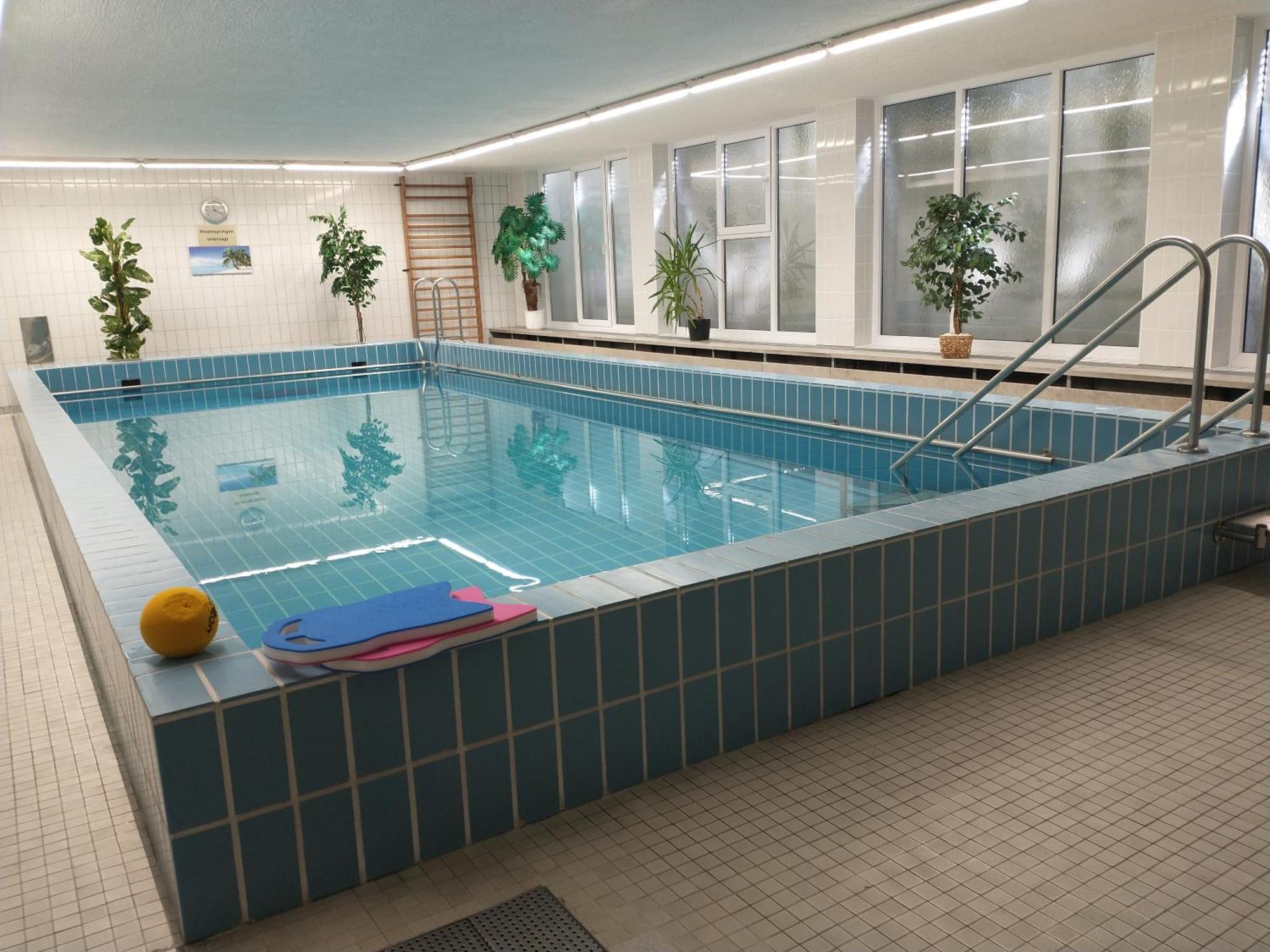 Appartement Anna Mit Innenpoolnutzung Bad Wörishofen Esterno foto